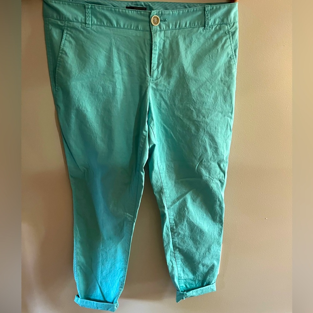 Light weight crop pants
